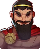 Leonidas I Heroes of History