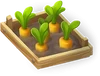 Karottenbeet Gemüsebeet von Merge Gardens
