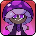 Giftpilz-Cookie
