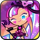 Leuchtglitter-Cookie