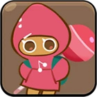 Erdbeer-Cookie