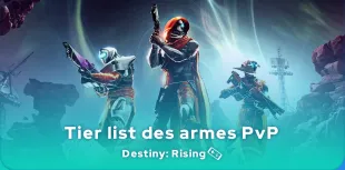 Tier list des armes PvP de Destiny: Rising