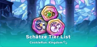 Cookie Run: Kingdom Schätze Tier List