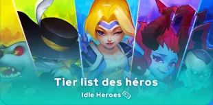 Tier list Idle Heroes