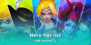 Tier list Idle Heroes