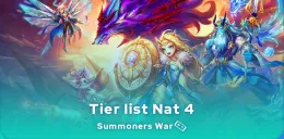Tier list Nat 4 Summoners War