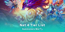 Summoners War Nat 4 tier list