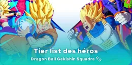 Tier list Dragon Ball Gekishin Squadra