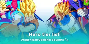 Dragon Ball Gekishin Squadra tier list