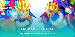 Dragon Ball Gekishin Squadra Tier List