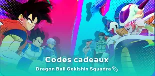 Codes Dragon Ball Gekishin Squadra