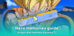 Dragon Ball Gekishin Squadra hero memories