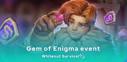 Gem of Enigma event Whiteout Survival