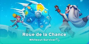 Roue de la Chance Whiteout Survival