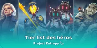 Tier list Project Entropy