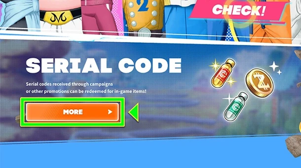 Schritt 4 zum Abrufen der Codes
