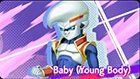 Baby Dragon Ball Dekishin Suadra