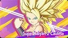Super Saiyan 2 Caulifla Dragon Ball Gekishin Squadra