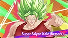 Super Saiyan Kale Dragon Ball Gekishin Squadra