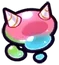 Klebriger Gummiwurm-Glibber