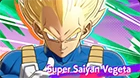Super Saiyan Vegeta Dragon Ball Gekishin Squadra