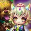 Yuna und Sapsaree Summoners War