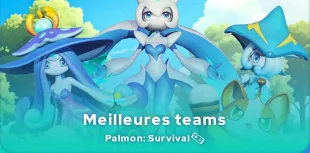 Meilleures teams Palmon: Survival