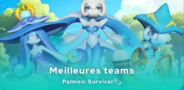 Meilleures teams Palmon: Survival