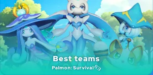 Palmon: Survival best teams