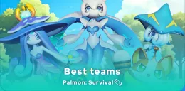 Palmon: Survival best teams