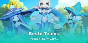 Palmon: Survival Beste Teams