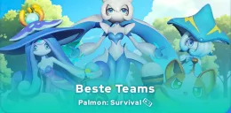 Palmon: Survival Beste Teams