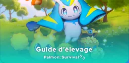 Guide d'élevage Palmon: Survival