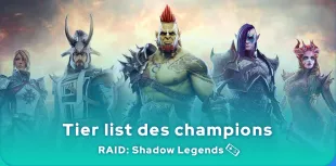 tier list raid shadow legends des meilleurs champions