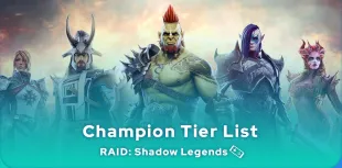 RAID: Shadow Legends Tier List