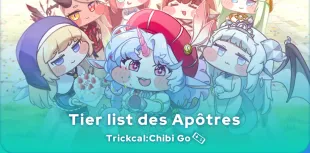 Tier list Trickcal:Chibi Go