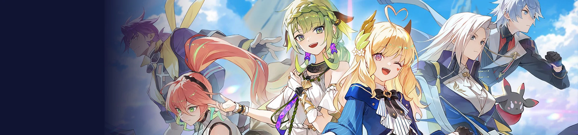 Blue Protocol: Star Resonance banner