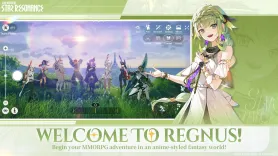 Blue Protocol: Star Resonance Screenshot 1