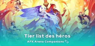 Tier list AFK Arena Companions