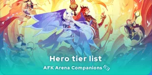 AFK Arena Companions tier list
