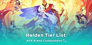 AFK Arena Companions Tier List
