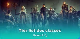 Tier list Raven 2