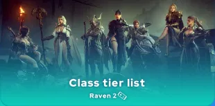 Raven 2 tier list