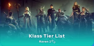 Raven 2 Tier List