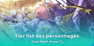 Tier list Duet Night Abyss