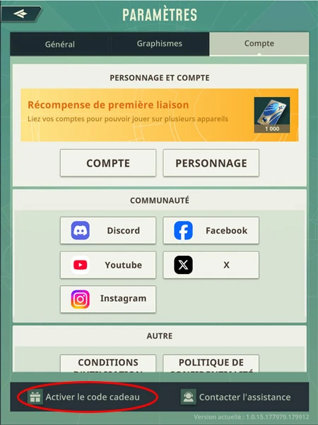 Activer codes Foundation: Galactic Frontier