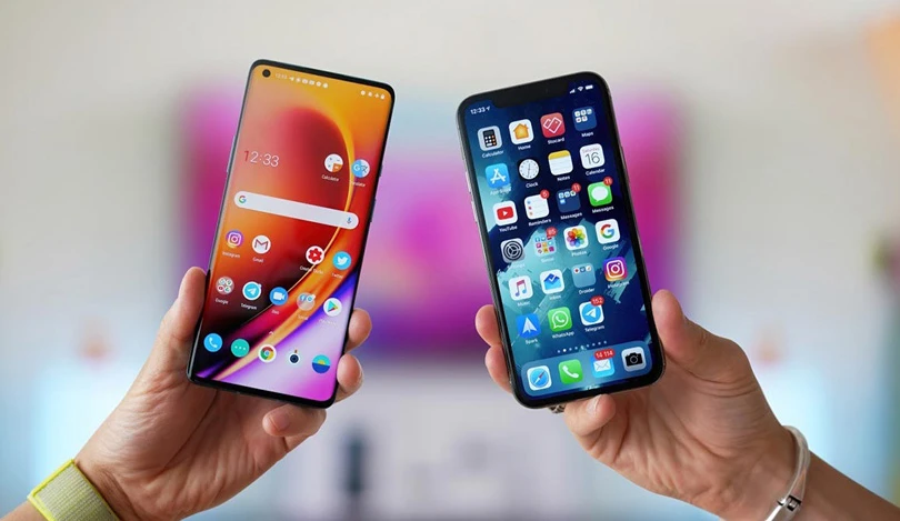 IOs oder Android, welche Konfig soll man für ein Geschäftstelefon wählen?