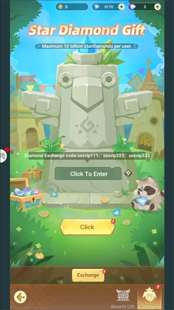 Huntopia-Codes eingeben