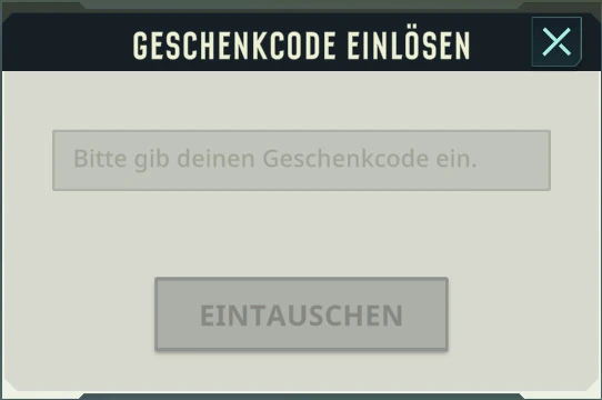 Foundation Codes eingeben: Galactic Frontier