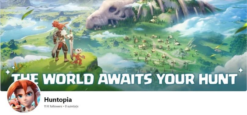Huntopia-Codes auf Discord